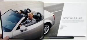 2008 Cadillac XLR Roadster Prestige Oversized Sales Brochure Original