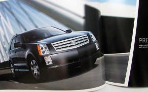 2008 Cadillac SRX Crossover Prestige Oversized Sales Brochure Original