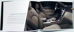 2008 Cadillac CTS New Model Prestige Oversized Sales Brochure Original