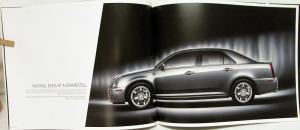 2008 Cadillac STS Prestige Oversized Sales Brochure Original