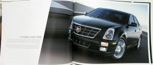 2008 Cadillac STS Prestige Oversized Sales Brochure Original