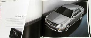 2008 Cadillac STS Prestige Oversized Sales Brochure Original