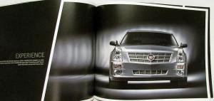 2008 Cadillac STS Prestige Oversized Sales Brochure Original