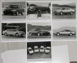 1994 Lexus Full LIne Media Information Press Kit