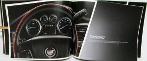 2009 Cadillac Escalade Hybrid Plantinum ESV EXT Sales Brochure Oversized Orig