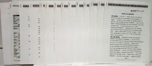 1993 Toyota Full Line Press Kit - 4Runner Celica MR2 Land Cruiser Camry