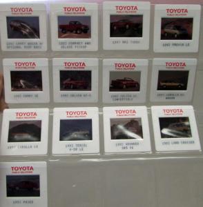 1993 Toyota Full Line Press Kit - 4Runner Celica MR2 Land Cruiser Camry