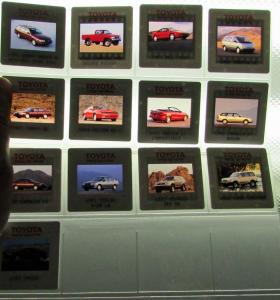 1993 Toyota Full Line Press Kit - 4Runner Celica MR2 Land Cruiser Camry