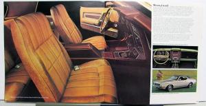 1972 Ford Mustang Mach 1 Grande SportsRoof Convertible Sales Brochure Original