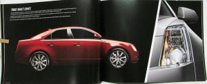 2009 Cadillac CTS CTS-V Sales Brochure Oversized Original