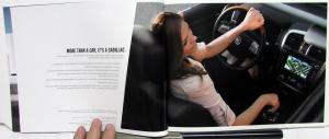 2009 Cadillac SRX Crossover Sales Brochure Oversized Original