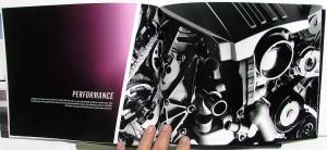 2009 Cadillac SRX Crossover Sales Brochure Oversized Original
