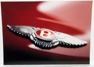 2000 Rolls-Royce & Bentley Motor Cars Press Kit - Arnage