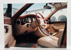 2000 Rolls-Royce & Bentley Motor Cars Press Kit - Arnage