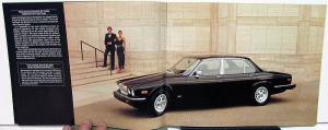 1982 Jaguar Series III & Vanden Plas Dealer Prestige Sales Brochure Features