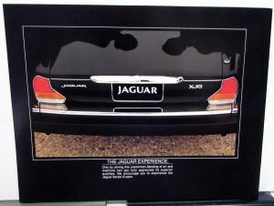1982 Jaguar Series III & Vanden Plas Dealer Prestige Sales Brochure Features
