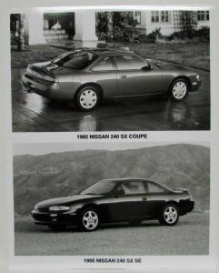 1995 Nissan Full Line Press Kit - Maxima Altima Sentra 240SX 300ZX Pathfinder