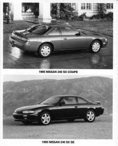 1995 Nissan 240SX Press Photo 0002