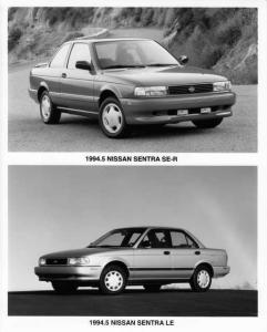 1995 Nissan Sentra Press Photo 0003