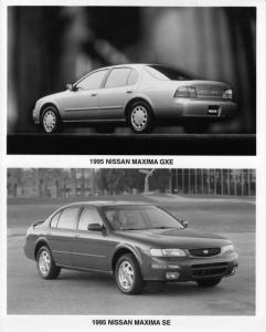 1995 Nissan Maxima Press Photo 0004