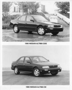 1995 Nissan Altima Press Photo 0005