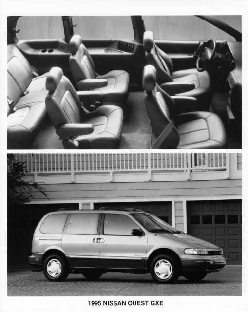 1995 Nissan Quest Press Photo 0010