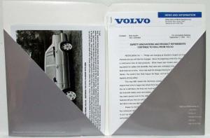 1995 Volvo 960 Press Kit