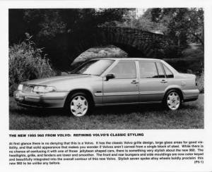 1995 Volvo 960 Sedan Press Photo 0004