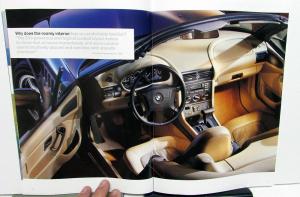 1996 BMW Dealer Sales Brochure Z3 Roadster Model Features Options Specifications