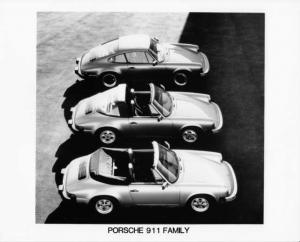 1986 Porsche 911 Family Press Photo 0016