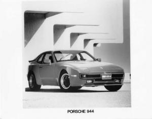1986 Porsche 944 Press Photo 0017
