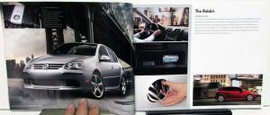 2009 Volkswagen VW Dealer Full Line Sales Brochure Beetle Rabbit GTI Jetta Eos