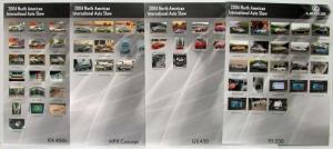 2004 Lexus Full Line Detroit Auto Show Press Kit