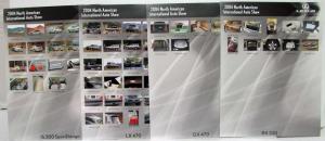 2004 Lexus Full Line Detroit Auto Show Press Kit