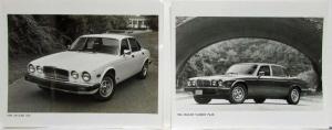 1984 Jaguar Full Line Miami Auto Show Press Kit - XJ6 Vanden Plas XJS