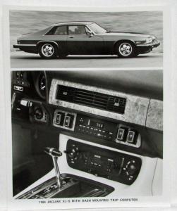 1984 Jaguar Full Line Miami Auto Show Press Kit - XJ6 Vanden Plas XJS