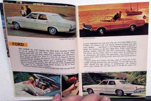 1967 Ford Times Magazine Dealer Customer Feb Issue Buyers Guide Fairlane Mustang