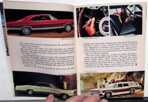 1967 Ford Times Magazine Dealer Customer Feb Issue Buyers Guide Fairlane Mustang