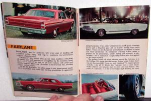 1967 Ford Times Magazine Dealer Customer Feb Issue Buyers Guide Fairlane Mustang