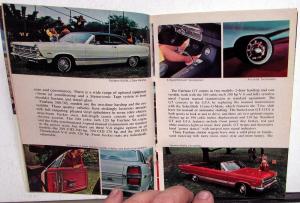 1967 Ford Times Magazine Dealer Customer Feb Issue Buyers Guide Fairlane Mustang