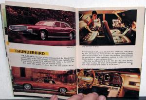 1967 Ford Times Magazine Dealer Customer Feb Issue Buyers Guide Fairlane Mustang