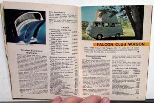 1967 Ford Times Magazine Dealer Customer Feb Issue Buyers Guide Fairlane Mustang