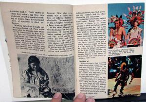 1967 Ford Times Magazine Dealer Customer March Issue Camping Recreation Mustang