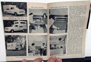 1967 Ford Times Magazine Dealer Customer March Issue Camping Recreation Mustang