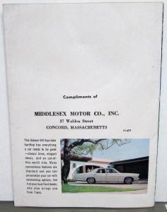 1967 Ford Times Magazine Dealer Customer March Issue Camping Recreation Mustang