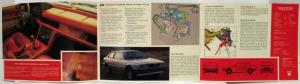 1986 Maserati Press Kit - Biturbo Quattroporte