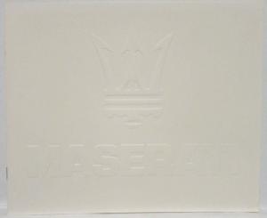 1986 Maserati Press Kit - Biturbo Quattroporte