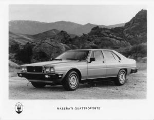 1986 Maserati Biturbo E Press Photo 0003