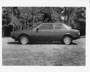 1984 Maserati Biturbo Press Photo 0006