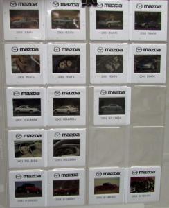 2001 Mazda Press Kit - Miata Millenia B-Series Pickup